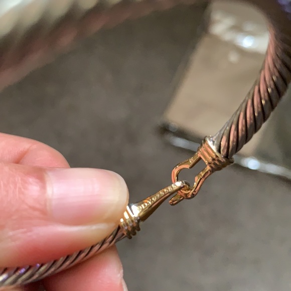 David Yurman 5mm Buckle Bracelet - Picture 3 of 3